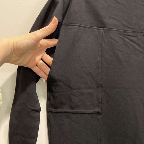 Joie wide leg capris pants Black waist high rise Size xl - Picture 11 of 15